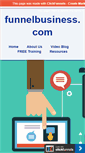 Mobile Screenshot of funnelbusiness.com